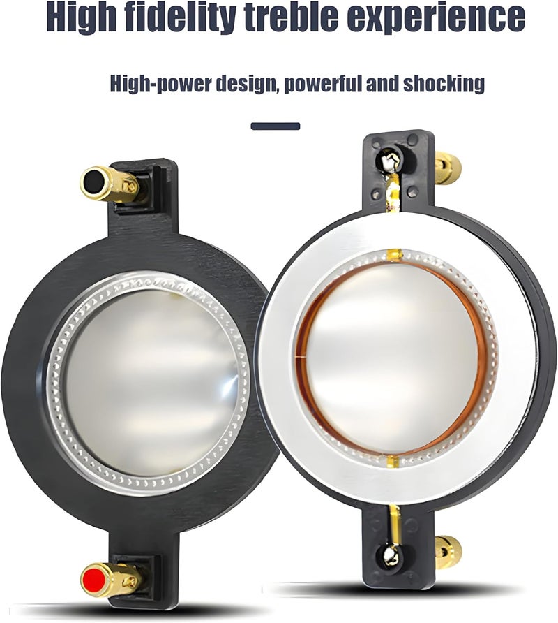 Forcitory Diaphragm Fit for Timpano Tempesta TPT-RPDH2000 TPT-DH2000 Horn Driver 2PC - Image 4